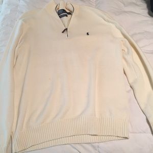 Men’s Ralph Lauren polo pullover knit sweater